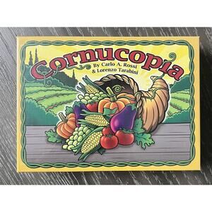 Cornucopia Card Game by Carlo A. Rossi 2010 Gryphon Games, New and Sealed